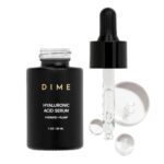 DIME Beauty Hyaluronic Acid Serum – Ultra Hydrating Anti-Aging Face Serum for Dry Skin | Plumping & Smoothing Fine Lines Lightweight Facial Serum | Vegan & Cruelty-Free (1 oz / 30 ml)