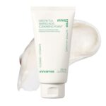 Innisfree Green Tea Amino Acid Cleansing Foam – Sulfate-Free Hydrating Korean Face Wash, pH-Balanced Gentle Cleanser for Soft Skin