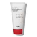 COSRX AC Collection Calming Foam Cleanser – Salicylic Acid Acne Face Wash | Gentle Foaming Cleanser for Acne-Prone Skin | Paraben-Free, Cruelty-Free Korean Skincare (150ml / 5.07 fl.oz)