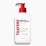 Thayers Milky Hydrating Face Cleanser with Snow Mushroom & Hyaluronic Acid – Gentle Facial Wash for Dry & Sensitive Skin, Paraben-Free (8 Fl Oz)