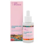 Good Molecules Hyaluronic Acid Serum 1% – Ultra Hydrating Face Serum for Plumper, Smoother Skin | Lightweight Non-Greasy Facial Moisturizer for Daily Skincare