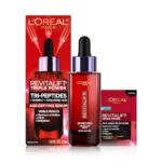 L’Oréal Paris Revitalift Triple Power Age-Defying Face Serum – Anti-Aging Serum with Pro-Retinol, Hyaluronic Acid & Vitamin C | Reduces Wrinkles, Firms & Brightens Skin