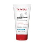 Thayers Blemish Clearing Face Cleanser with 1.5% Salicylic Acid – Acne Treatment Face Wash, Soothing & Non-Stripping (4.4 Fl Oz)